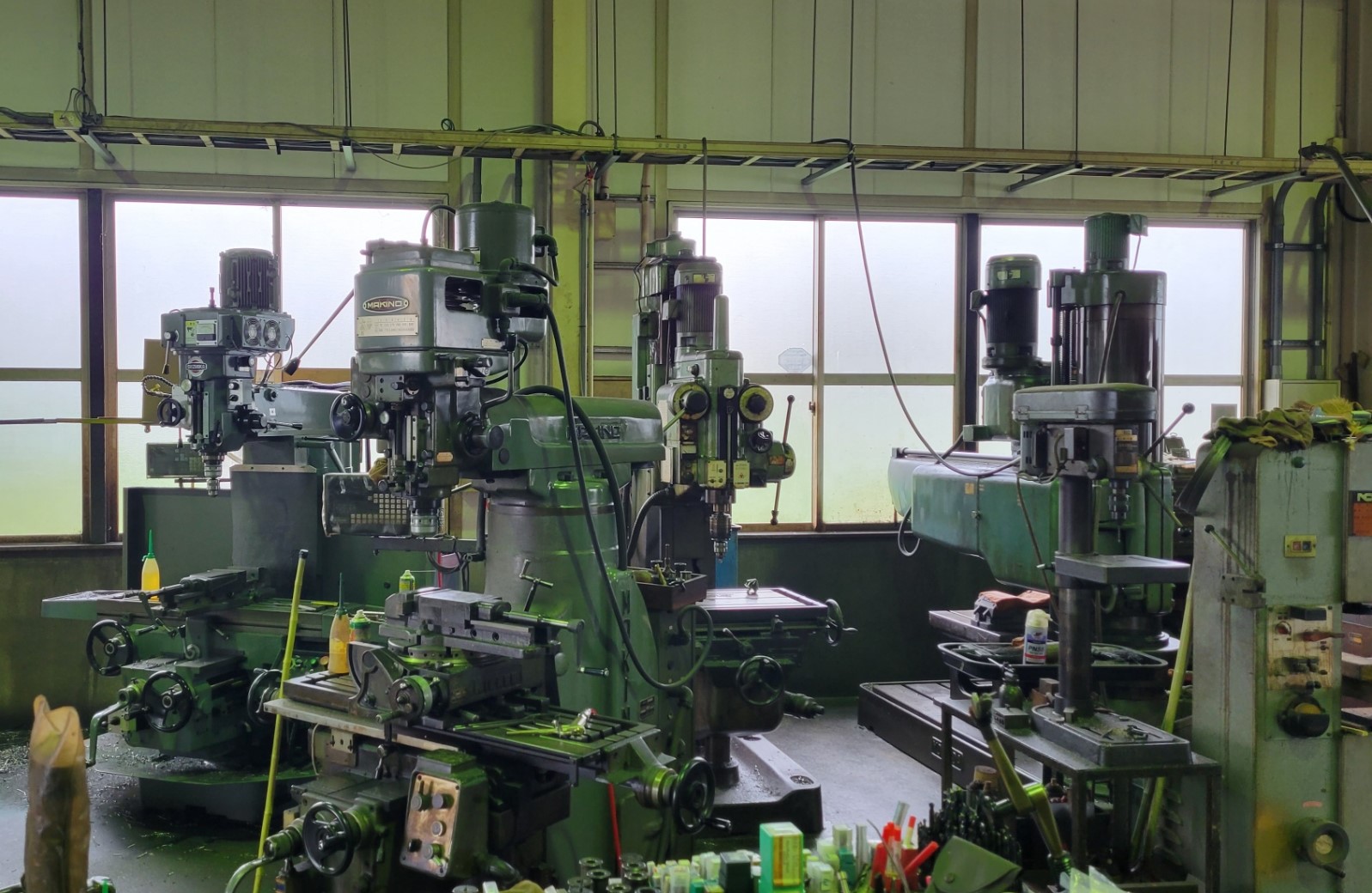 有限会社新和製作所の工場
